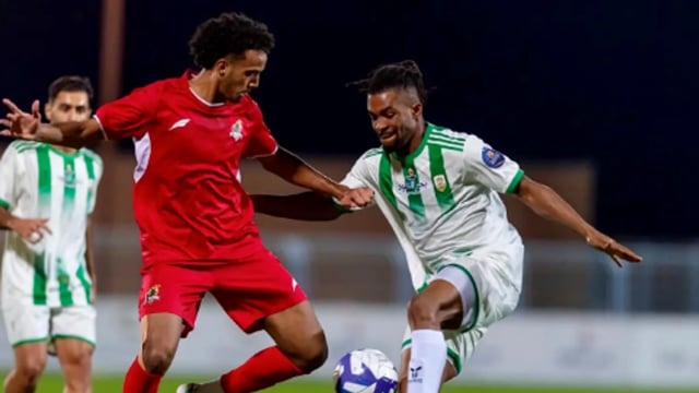الوحدة يتعادل مع الأنوار بهدف لمثله في دوري الدرجة الأولى للمحترفين