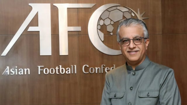 رئيس الاتحاد الآسيوي يهنئ "الأخضر" على التتويج بـ"خليجي 27" ويشيد بتنظيم المملكة للبطولة