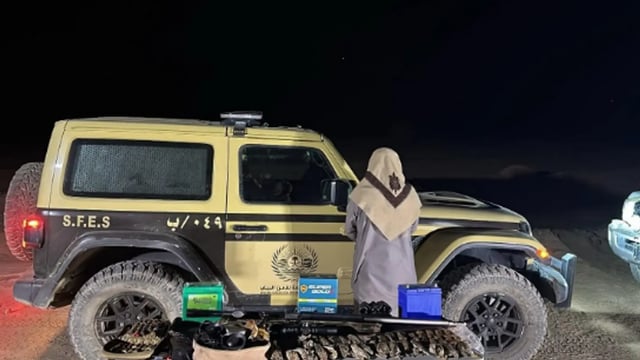 ضبط مواطن لارتكابه مخالفة الصيد دون ترخيص في منطقة المدينة المنورة