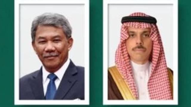وزير الخارجية يستعرض مع نظيره الماليزي العلاقات الثنائية والتطورات الإقليمية والدولية