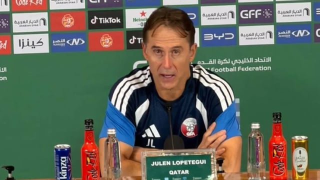 بعد فوز «الأخضر».. مدرب المنتخب القطري: خسرنا أمام أفضل فريق في البطولة