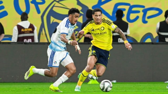 النصر يتغلّب على نيوم في الجولة العاشرة من دوري روشن