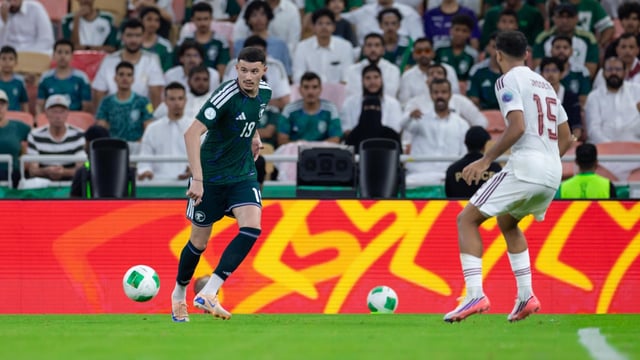 الأخضر السعودي يتأهل إلى نهائي "خليجي 27" بعد فوزه على قطر