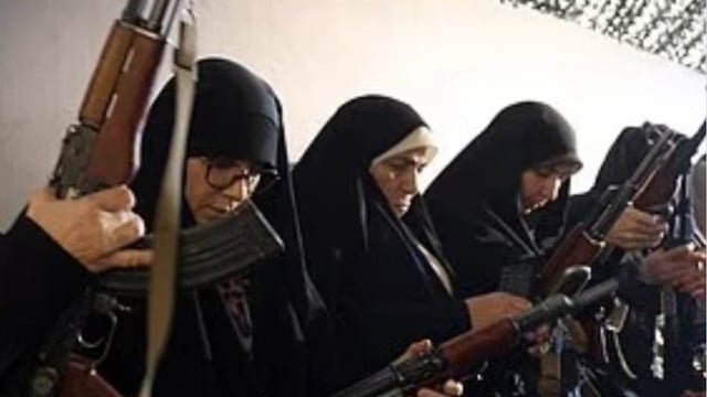 معسكرات تدريب نسائية في إيران وسط تصاعد التوتر الإقليمي