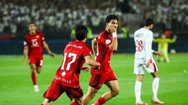 الأهلي يهزم الزمالك في القمة 133 ويتصدر الدوري المصري مؤقتًا