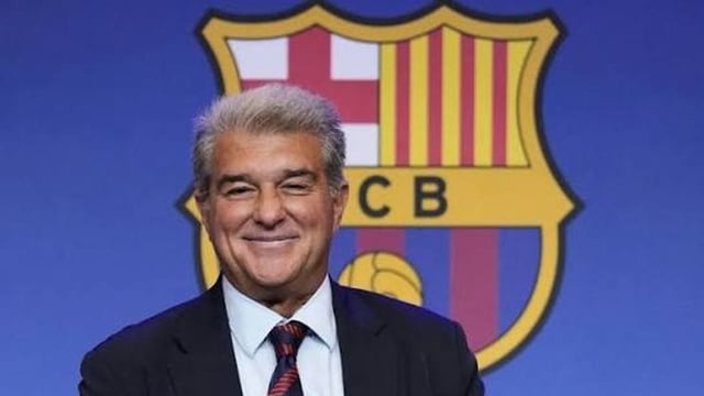 لابورتا: برشلونة يلعب أفضل كرة قدم في أوروبا ويستهدف الفوز بكل البطولات