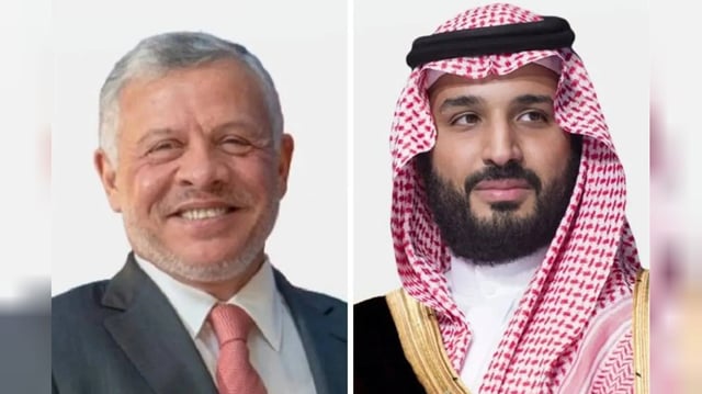 خلال اتصال بولي العهد.. ملك الأردن يدين اعتداءات الحوثيين على السعودية