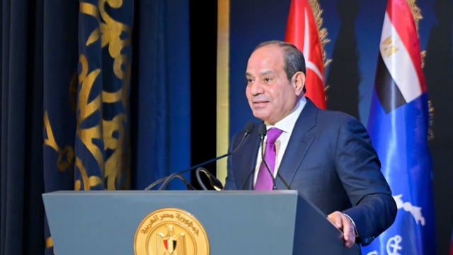 السيسي: الأمن القومي لدول الخليج جزء لا يتجزأ من أمن مصر القومي