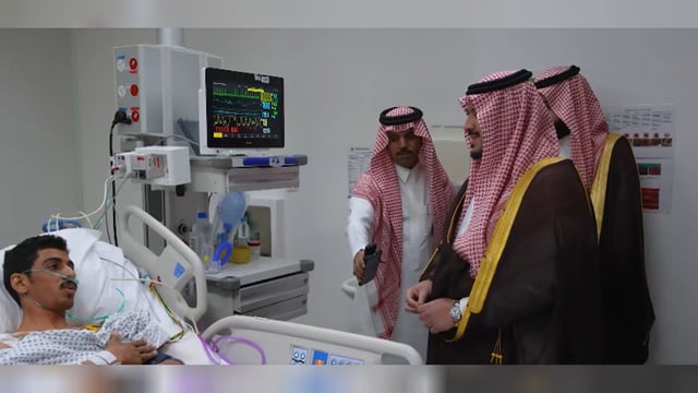 نائب أمير منطقة الرياض لـ «مصابي العدوان الحوثي»: توجيهات القيادة بتوفير كل الإمكانات الطبية لخدمتكم