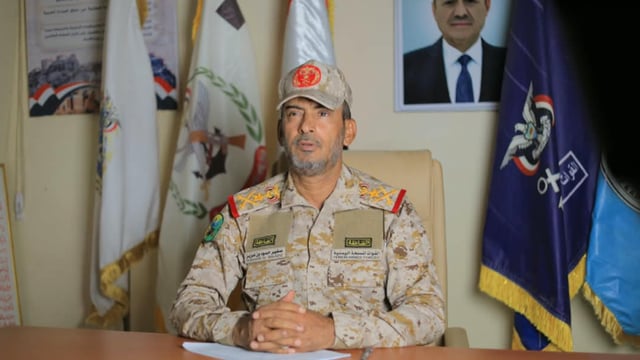 رئيس الأركان اليمني: سلاح الطيران يدير المواجهة بكفاءة ضد الحوثي