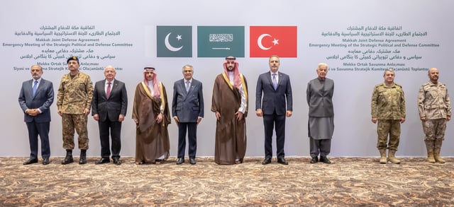 حلف مكة.. بدء نشر القوات للدفاع عن المملكة