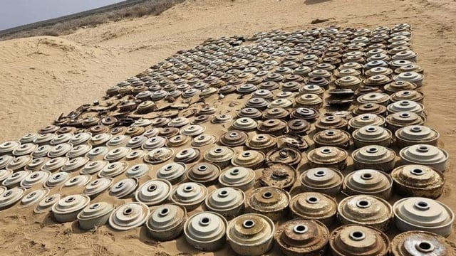 «مسام» ينزع 995 من الألغام والذخائر غير المنفجرة والعبوات الناسفة في اليمن خلال أسبوع