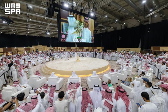 المركز الوطني للصقور يطلق المزاد الدولي لمزارع الإنتاج في أغسطس بالرياض