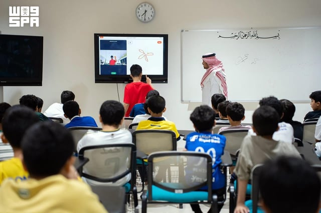النادي الصيفي بجامعة القصيم يواصل فعالياته ببرامج علمية ورياضية متنوعة