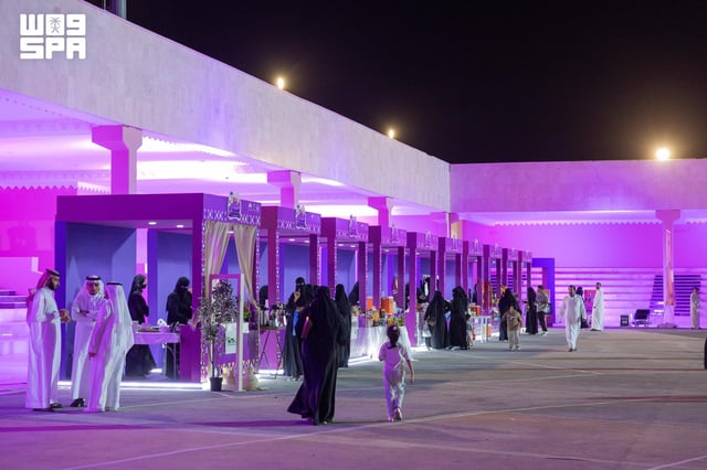 بنك التنمية الاجتماعية يدعم الأسر المنتجة ورواد الأعمال في صيفنا شمالي 2026 بعرعر