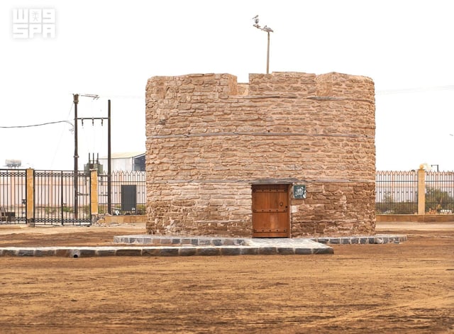 طاحونة القنفذة التاريخية توثّق ذاكرة الساحل الغربي المعمارية