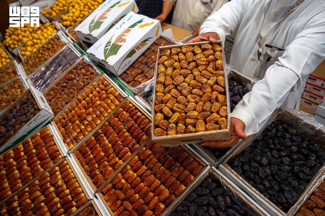 انطلاق موسم التمور بأسواق الربوة في الرياض السبت المقبل