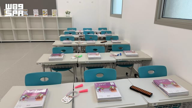 2631 مدرسة في المدينة المنورة تستعد لاستقبال نصف مليون طالب وطالبة