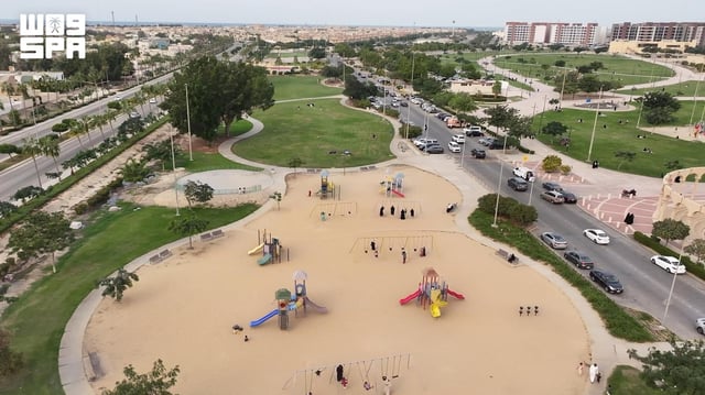 مبادرات الجبيل الصناعية تعزز بيئة رفاهية شاملة للأطفال