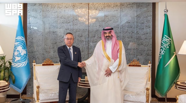 وزير الاتصالات يبحث مع وكيل «الأمم المتحدة» تعزيز الشراكة الرقمية وتحقيق التنمية المستدامة