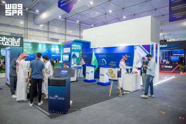 جامعة القصيم تختتم مشاركتها في مؤتمر ليب 2026 بالرياض