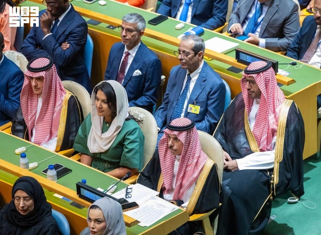 وزير الخارجية يرأس وفد المملكة في افتتاح الأسبوع رفيع المستوى للأمم المتحدة