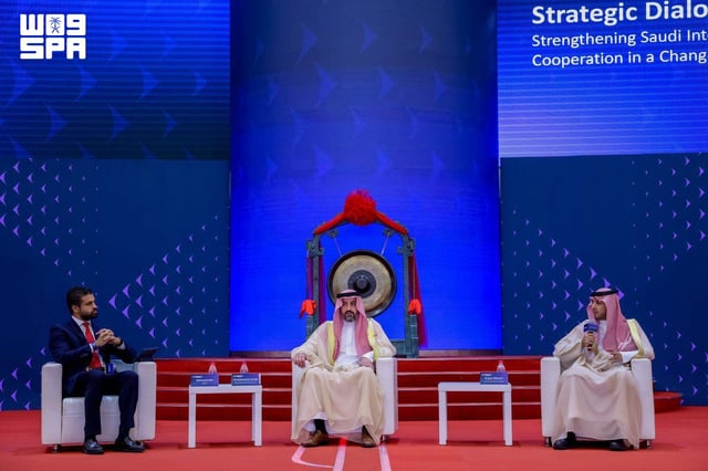 وكيل وزارة الاستثمار: الصين شريك استثماري إستراتيجي والمملكة تركز على بناء الصناعات المشتركة