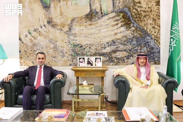 نائب وزير الخارجية يبحث التعاون مع ممثل الاتحاد الأوروبي لمنطقة الخليج