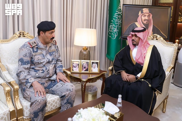 نائب أمير نجران يشيد بدور حرس الحدود في حماية حدود المملكة