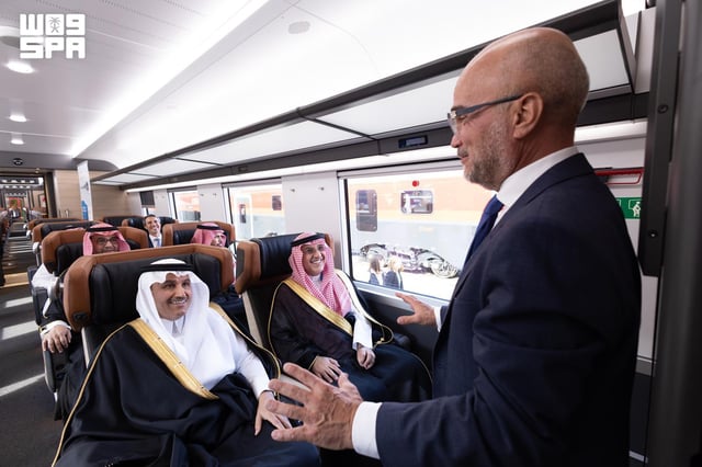الخطوط الحديدية السعودية تختتم مشاركتها في إنوترانس 2026 بتوقيع عقود دولية