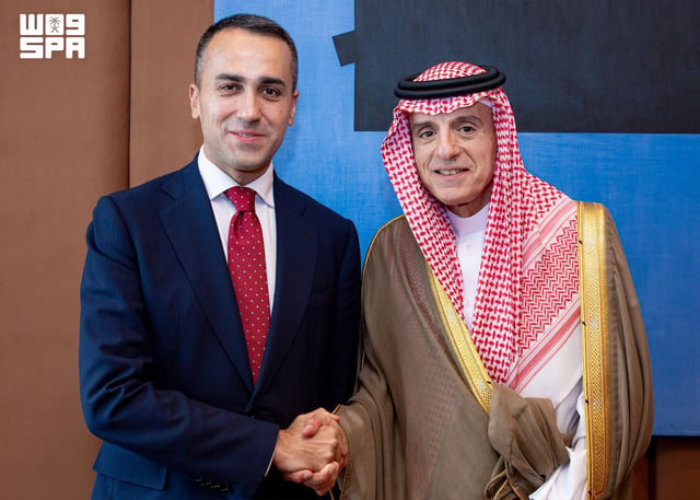 عادل الجبير يبحث مع ممثل الاتحاد الأوروبي التعاون والمستجدات الإقليمية