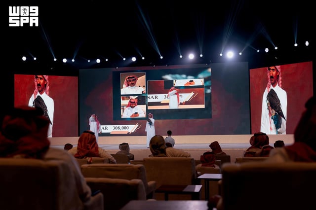 مزاد المركز الوطني للصقور يحقق مبيعات تتجاوز 45 مليون ريال في ستة أعوام