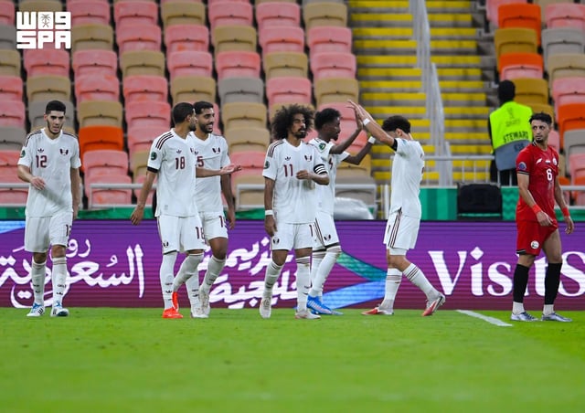 المنتخب القطري يهزم اليمن ويتأهل إلى نصف نهائي خليجي 27