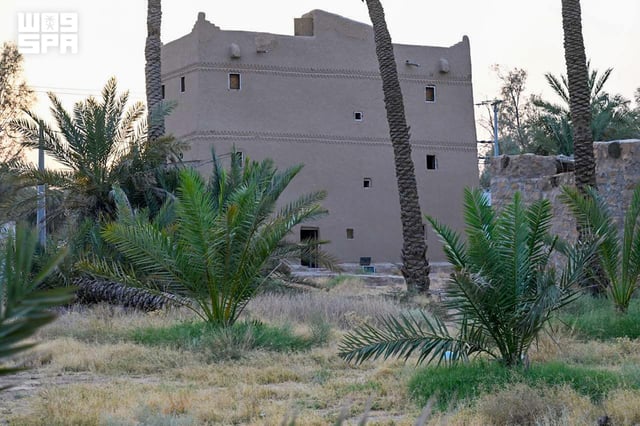 إعادة بناء قصر السعيد في الشماسية تعيد إحياء ذاكرة عمرها أكثر من قرنين