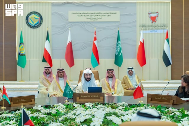 وزير العدل يشارك في الاجتماع السادس والثلاثين لوزراء العدل بدول الخليج