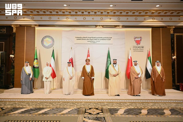 المملكة تؤكد أهمية التعاون الخليجي والدولي لتعزيز الاستدامة البيئية