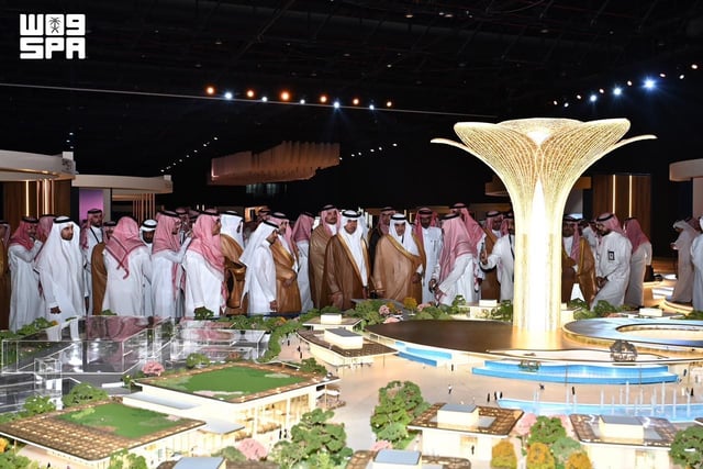 شركة سڤن تستعرض مشاريعها الترفيهية في معرض فرص الشرقية بالظهران