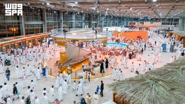 معرض الصقور والصيد السعودي الدولي 2026 يسجل حضورًا إعلاميًا واسعًا