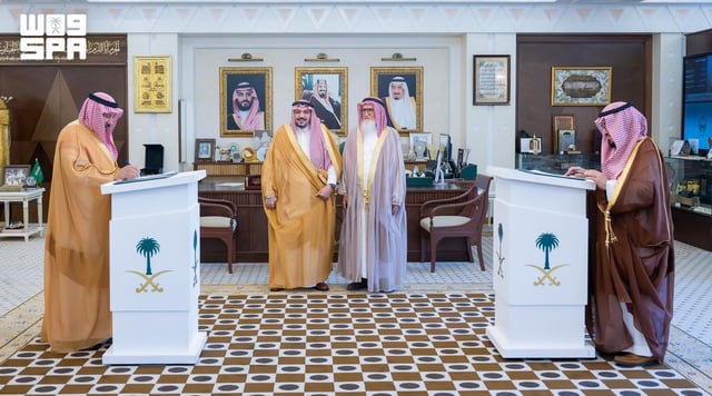أمير القصيم يرعى توقيع اتفاقية استكمال طريق الأمير محمد بن سلمان ببريدة