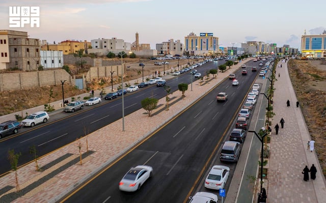 أمانة عسير تطور الطرق والميادين وتزرع مليون زهرة استعدادًا لموسم الشتاء