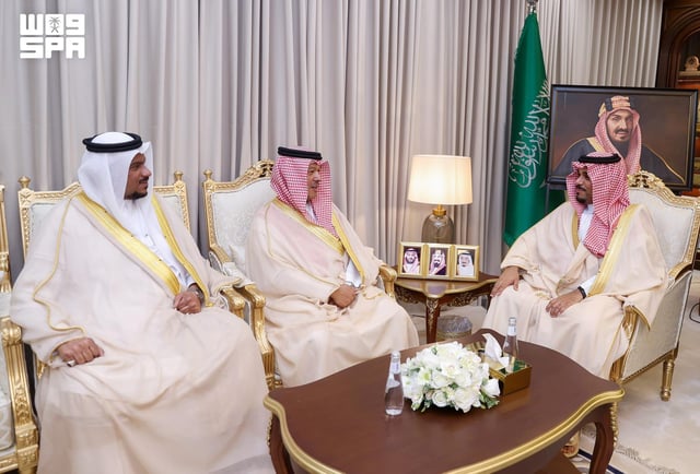 نائب أمير نجران يبحث مع مسؤولي stc تطوير خدمات الاتصالات بالمنطقة
