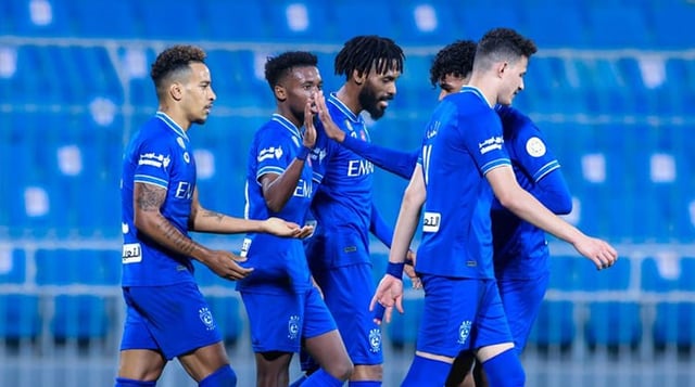 الهلال يكسب الخلود بسداسية نظيفة في الدوري السعودي للمحترفين