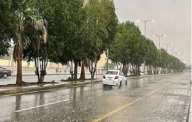 طقس الإثنين.. أمطار رعدية تؤدي إلى جريان السيول على عدة مناطق