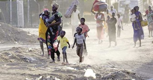 الأمم المتحدة: السودان لا يزال يشكل أكبر أزمة نزوح عالميًّا