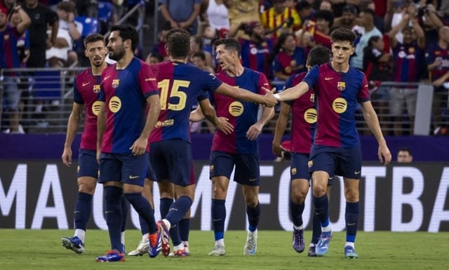 برشلونة يهزم مايوركا بثلاثية نظيفة ويعزز صدارته للدوري الإسباني