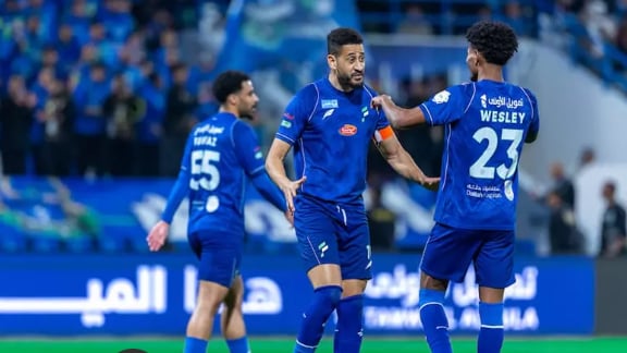 الهلال يهزم الحزم بثلاثية نظيفة في الجولة 31  من «دوري روشن»