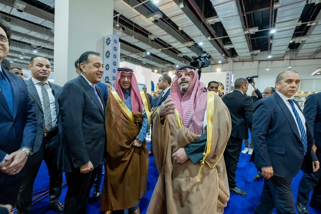 بالصور.. هيئة الأدب والنشر والترجمة تدشّن جناح المملكة في معرض القاهرة الدولي للكتاب 2026