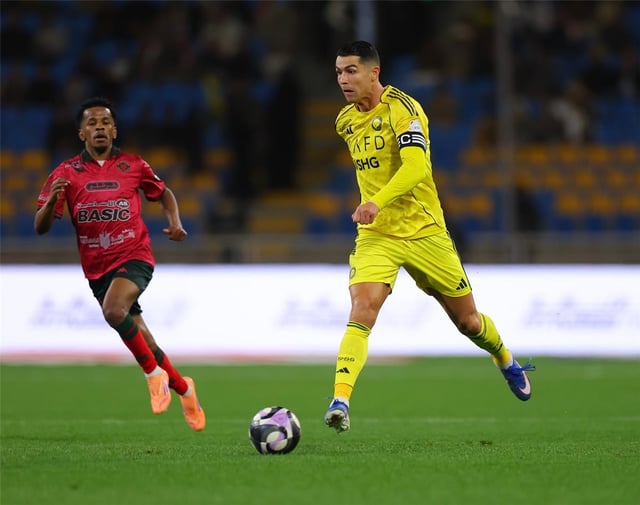النصر يضرب الخلود بثلاثية في "دوري روشن"