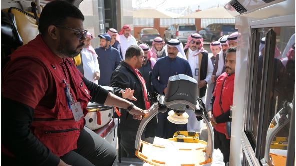 الهلال الأحمر بمنطقة الباحة ينفذ مشروع «الثمان الأولى» لمنسوبي أمانة المنطقة