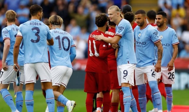 مانشستر سيتي يخطف فوزًا صعبا من ليفربول 2/ 1 في الدوري الإنجليزي 